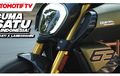 Cuma Satu di Indonesia! Ini Dia Moge Kolaborasi Ducati dan Lamborghini, Tonton Videonya