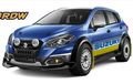 Suzuki SX4 S-Cross Ganteng Dibikin Konsep Rally Look, Masih Daily Use