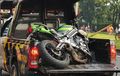 Moge Kawasaki ER-6n Hantam BeAT di Bintaro, Diduga Posisi Ngebut, Sunmori Berujung Petaka