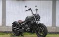 Kawasaki ER-6n Jadi Chopper Bobber Modal Ubahan Rangka dan Bodi