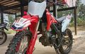 Bikin Pangling, Yamaha V-Ixion Mutasi Jadi Trail, Campuran Tiga Merek