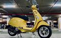 Vespa Sprint Kuning Modern, Kakinya Istimewa, Speedometer Digital