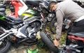 Terungkap Kecepataan Saat Kawasaki ER-6n Tabrak Honda BeAT di Bintaro, Roda Sampai Terlepas, Begini Kondisinya