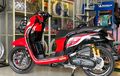 Honda Scoopy Berpelek Jari-jari, Ekspos Kaki-kaki dan Rem Istimewa