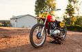 Restomod Yamaha TR6 Menjadi Desert Sled, Tampilan Lawas Lebih Gagah