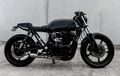 Suzuki GS650 Jadi Cafe Racer, Ubahan Simpel Tapi Tampang Makin Sangar