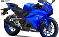 Yamaha YZF-R15 V4 Terbaru Kena Jepret, Bodi R7, Seperti Ini Aslinya?
