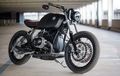 BMW R100 Jadi Bobber, Berbuntut Unik, Headlamp LED-nya Dijamin Terang