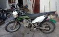 Kawasaki KLX 150 Tahun 2017 Dilelang Mulai Rp 3,7 Juta, Boleh Juga Buat Trabasan