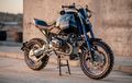 BMW R1150GS Adventure Dibikin Sangar ala Street Tracker Futuristik