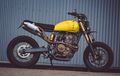 Honda SLR650 Jadi Scrambler, Kaki Comot Husqvarna, Fiturnya Istimewa