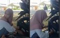 Baru Lulus SMA, Gadis Berusia 18 Tahun Ini Jadi Tukang Tambal Ban, Punya Cita-cita Mulia
