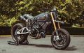 Ducati Scrambler 1100 Hill Climb, Suspensi Ohlins, Peleknya Karbon