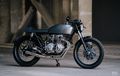Honda CB400F Bergaya Cafe Racer, Dikonsep Minimalis Namun Tetap Elegan