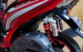 Semurah Ini Bikin Sokbreker Belakang Ganda Buat Yamaha Lexi 125