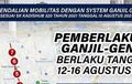 Penyekatan PPKM Jakarta Diganti Ganjil Genap, Berlaku di 8 Ruas Jalan Ini