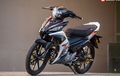 Modifikasi Yamaha Jupiter MX 135, Kaki-kaki Bikin Iri, Tampang Stylish