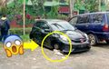 Warga Malang Geger, Mobil Hilang 4 Roda Teronggok Diganjal Batu Terjadi Berurutan, Polisi Lakukan Penyelidikan