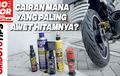 Video Tes Cairan Penghitam Bodi Motor, Mana yang Paling Hitam?