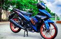 Yamaha MX King 150 Blue Raptor, Makin Manis Dengan Ubahan Minimalis