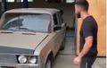 LADA 1600 Garapan Mekanik Rusia Ini Tampak Biasa Saja, Pengendara Lain Bisa Terbakar 