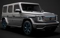 Bakal Senyap Tanpa Suara, Mercedes-Benz G-Class Didaftarkan Jadi Mobil Listrik?