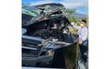 Ketua Umum MUI Kecelakaan, Separuh Bodi Toyota Vellfire yang Ditumpangi Terpotong