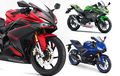 Meluncur CBR250RR SP Versi 2021, Masih 250 cc 2 Silinder Paling Powerful? VS Ninja 250 dan New R25 Simak Datanya