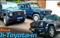 Video Kumpulan G-Class Lawas Harga Mengguncang, Ada yang Swap Mesin Diesel Toyota