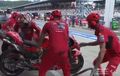 Balapan Sedikit Jadi Hiburan Akibat Flag to Flag di MotoGP Austria 2021, Bagaimana Sih Aturannya?