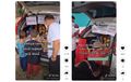 Pria Ini Buka Warung Jajanan di Bagasi Honda CR-V, Pembelinya Bikin Hati dan Mata Meleleh