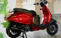 Vespa Sprint Jubah Merah, Kaki-kaki Istimewa, Knalpot Pakai Akrapovic