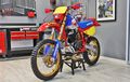 Restomod Honda XR600R, Suspensi Full Ohlins, Mesin Lebih Bertenaga