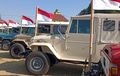 Selamat HUT ke-76 RI, Kenang Upacara Bendera Bersama Mobil Klasik Hingga Land Cruiser