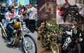 Potret Presiden-presiden Indonesia Bersama Motornya Kesayanganya, Siapa Yang Paling Keren?