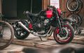 Bergaya Neo Cafe Racer, Honda CB600F Makin Garang, Front End Punya GSX-R1000