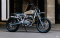 Honda XR650L Scrambler, Tampil Resik dan Rapi Jadi Sungkan  Main Tanah