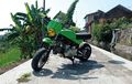 Si Imut Pocket Bike Tampil Sangar Kena Rombak Jadi Scrambler