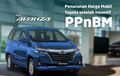 Toyota Avanza 1.3 Makin Menggiurkan, Kena Insentif PPnBM Plus Diskon Rp 10 Juta, Harganya Tinggal Segini