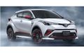 Bikin Toyota C-HR Jadi Lebih Atraktif, Modal Aksen Merah dan Add-on Simpel