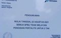 Bikin Heboh, Beredar Kabar Mulai Besok Semua SPBU Pertamina Stop Layani Motor 2-Tak Isi Pertalite, Ini Kata Pertamina