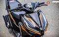 Detail Bodi Unik Modifikasi Honda Vario 150 Juga Upgrade Kaki-kaki