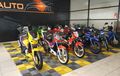 Nova Dash, Stella, Tiara, RK Cool Sampai NSR 150RR Berjejer Rapi di Sini, Siap Dipinang