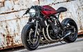 Yamaha XJR1300 Bergaya Cafe Racer, Tampilan Dibuat Garang Tapi Menawan