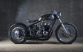 Honda CB750 Jadi Bobber Hardtail, Tampilan Menawan dan Proporsional