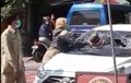 Ngamuk Sejadi-jadinya, Wanita Berseragam ASN Pecahkan Kaca Hyundai Grand Avega di Ngawi