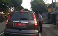 Antena Honda CR-V Pelat Merah Bikin Heboh, Diteriaki Pemotor Sampai Ditepikan Petugas Dishub