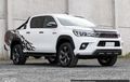 Toyota Hilux Tambah Sangar, Ubahan Minimalis, Modal Tampang Sporty