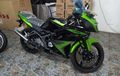 Susah Carinya Nih, Ninja 150 RR 2014 New Old Stock Dijual Rp 50 Jutaan