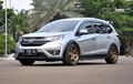 Modifikasi Honda BR-V E, Spakbor Penuh Dijejali Volk Rays TE37 Ring 17”